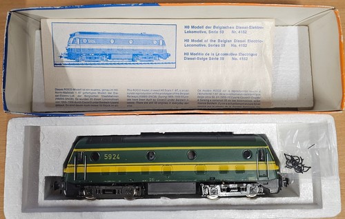 Roco 4152 87 locomotore - 4152, h0