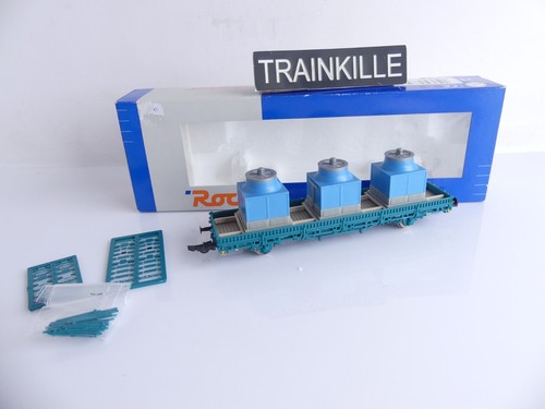 44752 roco wagon plat a - 44752, ho
