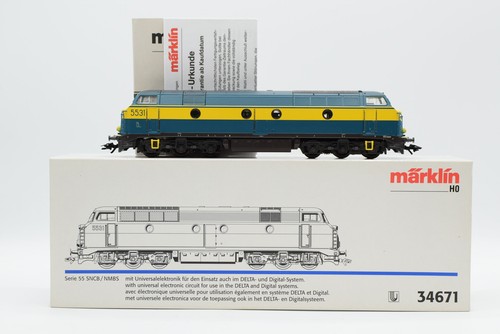 Märklin 34671 locomotiva - märklin,