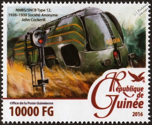 Timbro treno streamliner tipo - timbro,