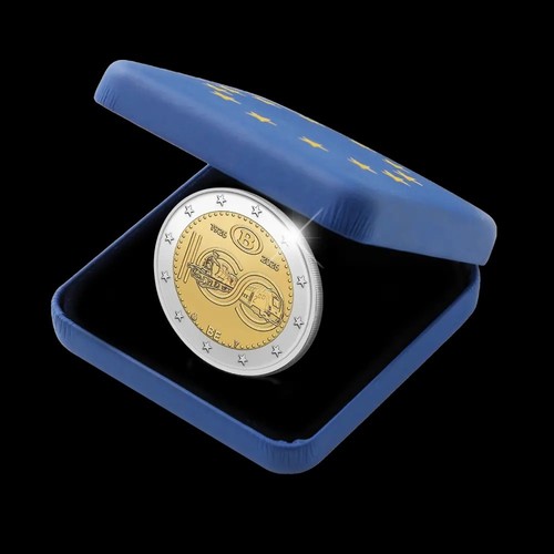 Euro belgio 2026 100 anni - belgio,