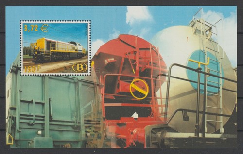 Belgium 2000 nmbs - 2000, freight