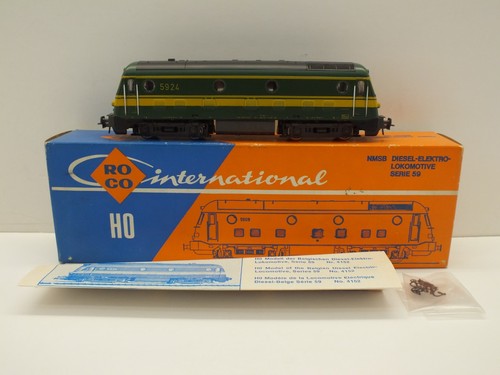 Roco 4152 nmbs diesel - roco,