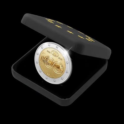 Euro belgio 2026 - belgio, 100