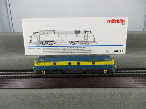 Märklin scala 34671 - scala, ac