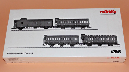 Märklin scala 42045 set