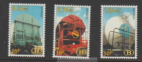 Belgium 2000 nmbs - belgium, nmbs/sncb