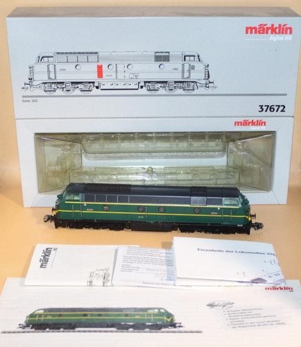 Märklin 37672 locomotiva