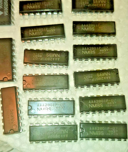Chip dram 256kb aaa2801p07 - 256kb,