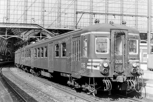 Negativo nmbs sncb et - kb, s/w,