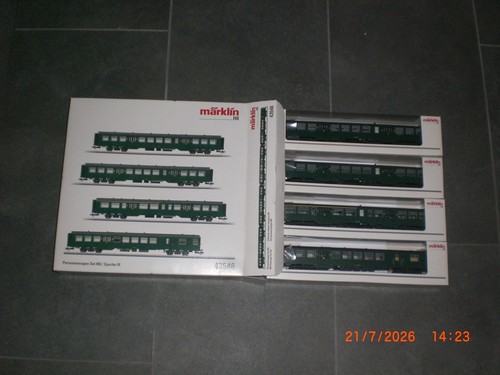 Märklin 43546 set carrozze