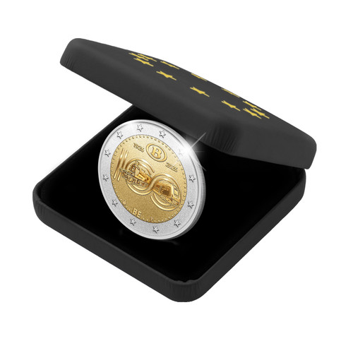 Euro reverse proof 100 - reverse,