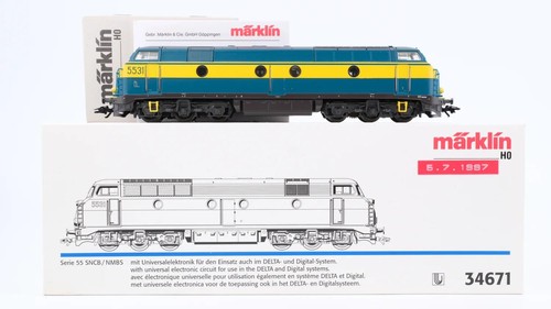 Märklin 34671 locomotiva - h0,