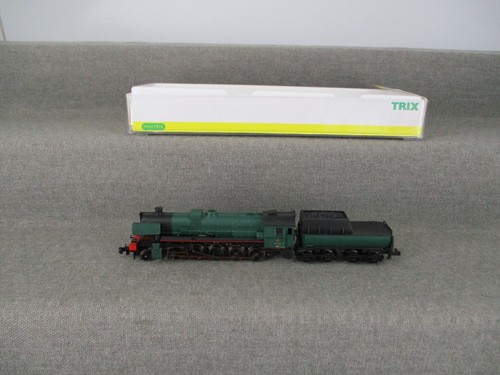 Locomotiva vapore minitrix - vapore,
