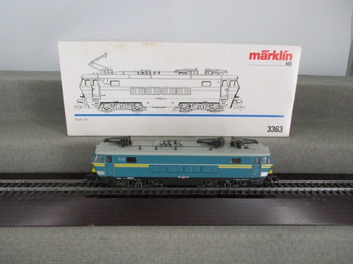Märklin 3363 locomotiva - märklin, ac