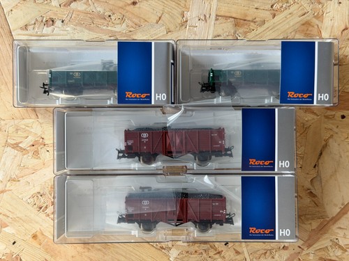 Roco 67354 67356 sncb - 4x,