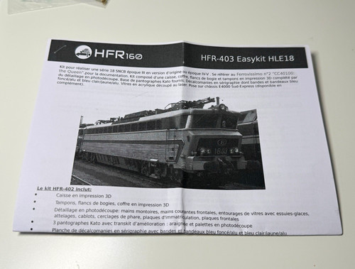 Hfr160 hfr 403 easykit - hfr160,