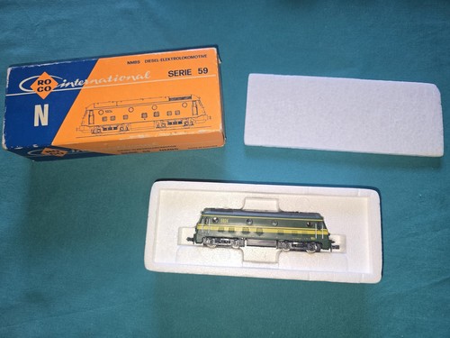 Locomotore vintage roco scala - vintage,