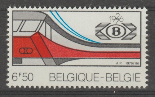 Belgium 1976 50st anniversary - 1976,