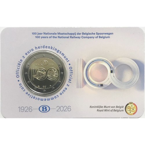 Euro belgio 2026 - belgio, coincard