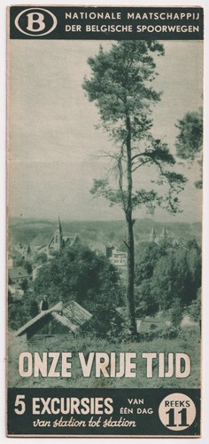 1938 belgian railway brochure - 1938,