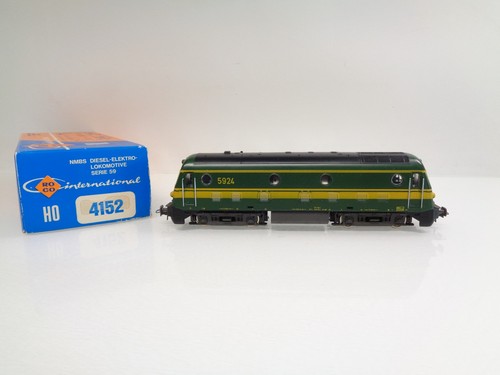 Roco 4152 locomotiva diesel - roco, h0