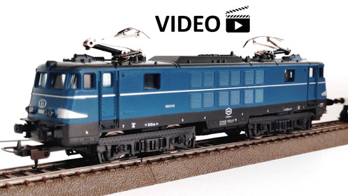 Lima 8027 locomotiva - lima, ho