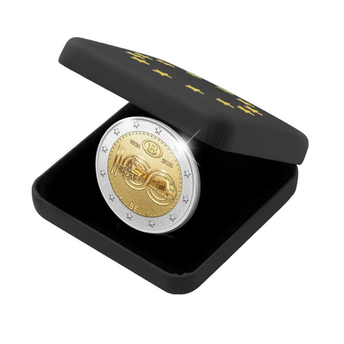 Belgio 2026 reverse proof - belgio,