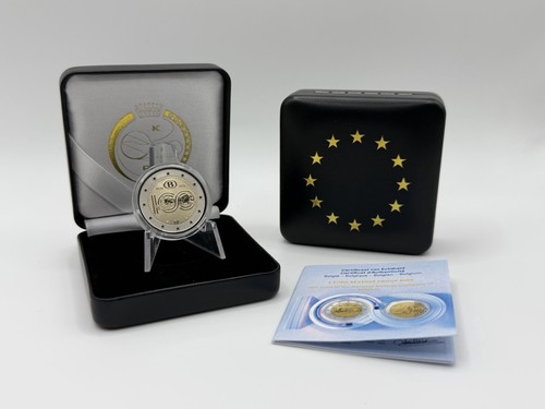 Euro proof inversa bélgica - euro,