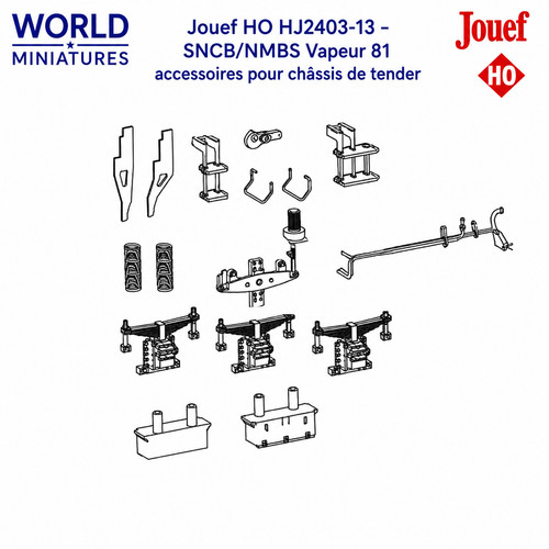 Jouef hj2403 sncb nmbs - jouef, ho hj2403-13 sncb/nmbs